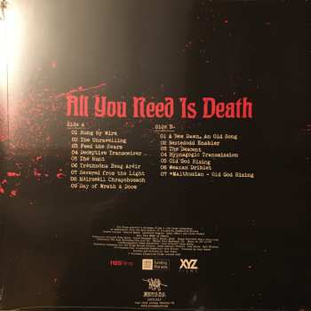 LP Ian Lynch: All You Need Is Death (Original Soundtrack) CLR | DLX | LTD