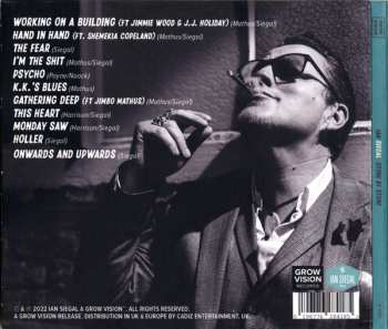 CD Ian Siegal: Stone By Stone