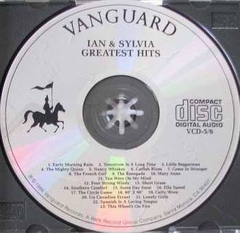 CD Ian & Sylvia: Greatest Hits