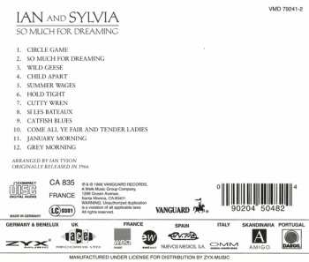 CD Ian & Sylvia: So Much For Dreaming