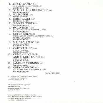 CD Ian & Sylvia: So Much For Dreaming