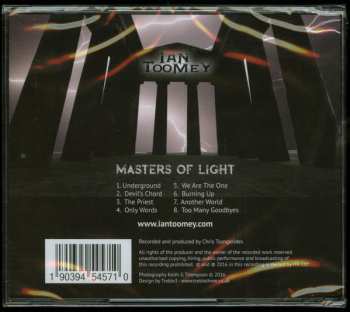 CD Ian Toomey: Masters Of Light