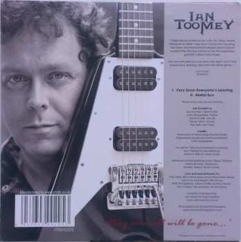 CD Ian Toomey: Very Soon Everyone's Leaving