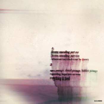 LP Ian William Craig: Meaning Turns To Whispers