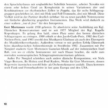 CD Iannis Xenakis: Pléiades · Psappha