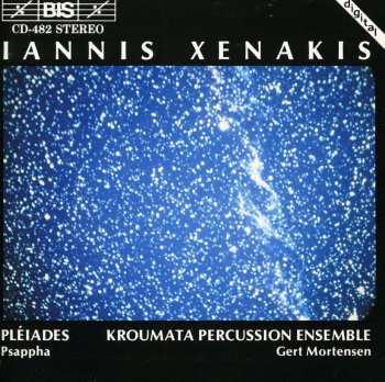 CD Iannis Xenakis: Pléiades · Psappha