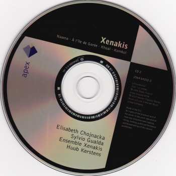 2CD Pierre Boulez: Phlegra • Jalons • Keren • Nomos Alpha • Thalleïn • Naama • À L'île De Gorée • Khoaï • Komboï