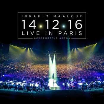 2CD/DVD/Box Set Ibrahim Maalouf: 14.12.16 Live In Paris