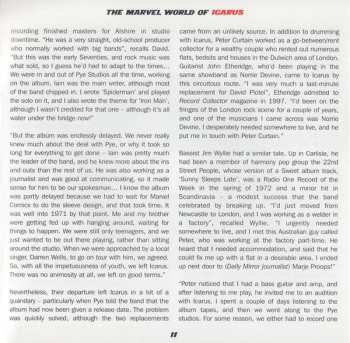 CD Icarus: The Marvel World Of Icarus