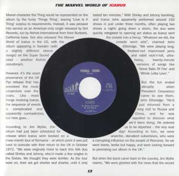 CD Icarus: The Marvel World Of Icarus