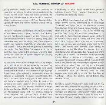 CD Icarus: The Marvel World Of Icarus