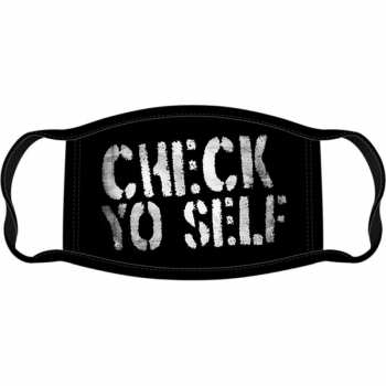 Merch Ice Cube: Rúška Check Yo Self 