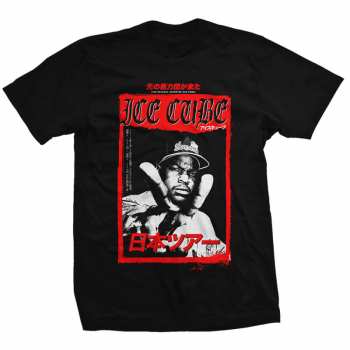 Merch Ice Cube: Tričko Kanji Peace Sign 