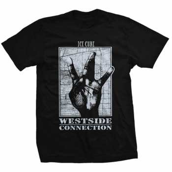 Merch Ice Cube: Tričko Westside Connection 