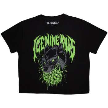 Merch Ice Nine Kills: Dámske Crop Top Wolf