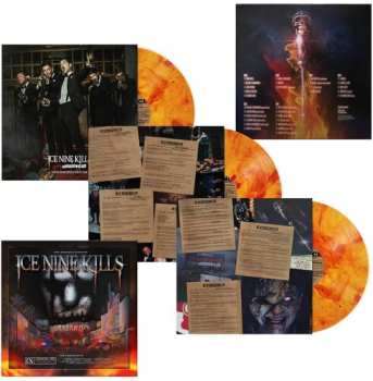 3LP/Box Set Ice Nine Kills: Welcome To Horrorwood: Under Fire