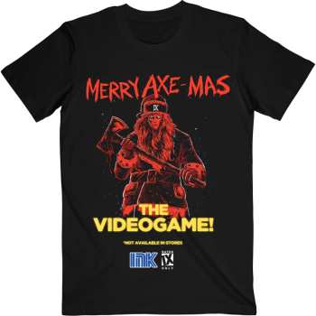 Merch Ice Nine Kills: Tričko Merry Axemas