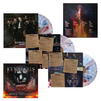 3LP Ice Nine Kills: Welcome To Horrorwood: Under Fire CLR | DLX | LTD
