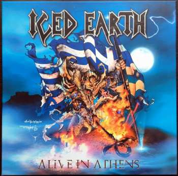 3CD Iced Earth: Alive In Athens