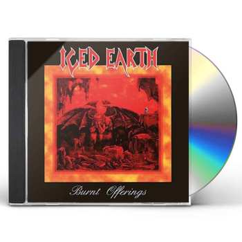 CD Iced Earth: Burnt Offerings
