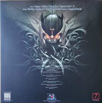 LP Iced Earth: Dystopia CLR | LTD