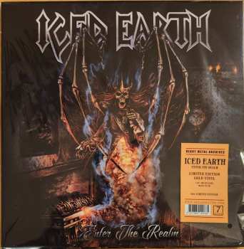 LP Iced Earth: Enter The Realm CLR | LTD