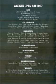 2LP Iced Earth: Wacken Of The Wicked