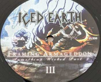 2LP Iced Earth: Framing Armageddon: Something Wicked Part 1
