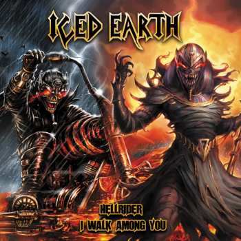 CD Iced Earth: I Walk Among You