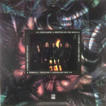 LP Iced Earth: Iced Earth