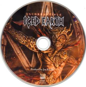 2LP Iced Earth: Incorruptible