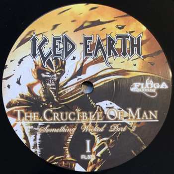 2LP Iced Earth: The Crucible Of Man: Something Wicked Part 2