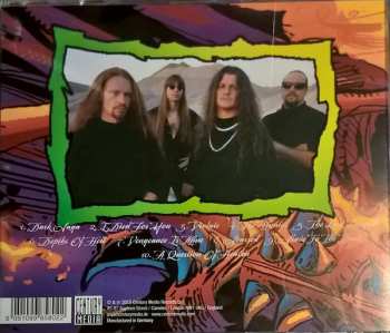 CD Iced Earth: The Dark Saga