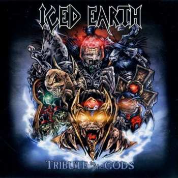 Album Iced Earth: Tribute To The Gods