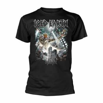 Merch Iced Earth: Tričko Dystopia