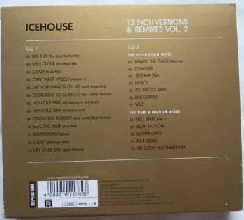 2CD Icehouse: 12 Inch Versions & Remixes Vol. 2