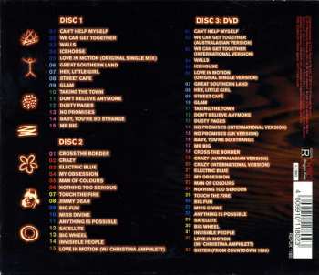 2CD/DVD Icehouse: White Heat