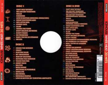 2CD/DVD Icehouse: White Heat