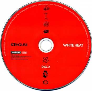 2CD/DVD Icehouse: White Heat