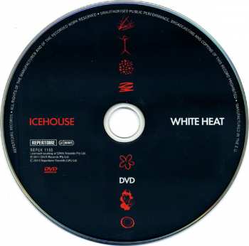 2CD/DVD Icehouse: White Heat