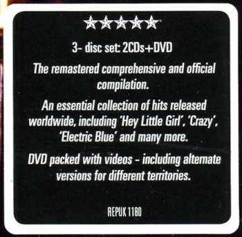 2CD/DVD Icehouse: White Heat