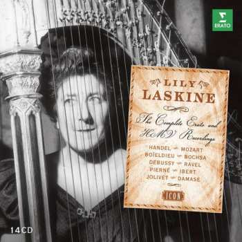 14CD/Box Set Lily Laskine: The Complete Erato and HMV Recordings