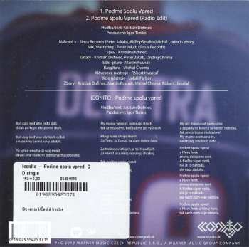 CD Iconito: Poďme Spolu Vpred