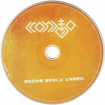 CD Iconito: Poďme Spolu Vpred