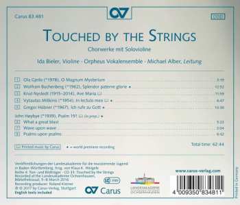 CD Orpheus Vokalensemble: Touched By The Strings: Chorwerke Mit Solovioline