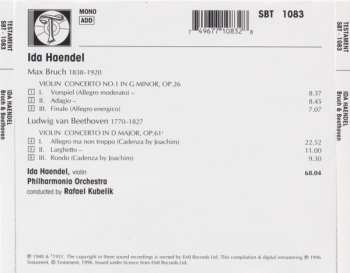 CD Ludwig van Beethoven: Ida Haendel Plays Bruch & Beethoven