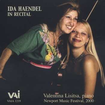 Album Ida Haendel: Live From The Newport Festival