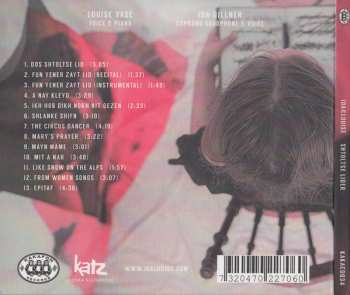 CD Ida Gillner: Shstoltse Lider