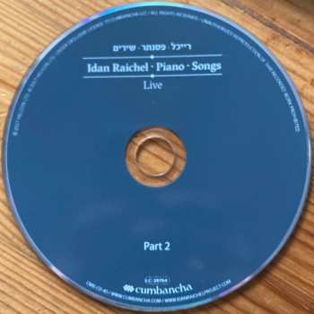2CD Idan Raichel: Piano • Songs • Live
