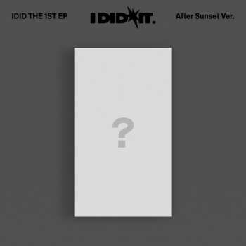 CD Idid: Did It (after Sunset Ver)
